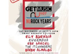 Relive the Sound of a Generation as Smart Music Live Presents: GetMusic NU Rock Years