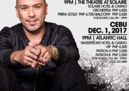 JO KOY live in Manila and Cebu