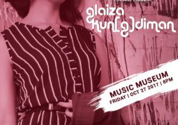 Glaiza De Castro performs at the Music Museum, October 27