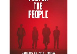 Foster The People Live in Manila 2018