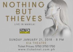 Nothing But Thieves Live in Manila 2018