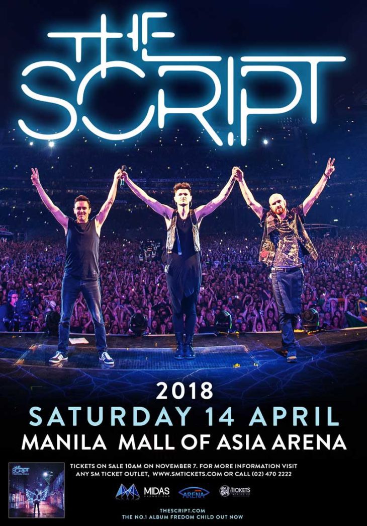 The Script Live in Manila 2018