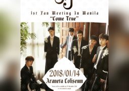 Come True: JBJ 1st Fan  Meeting in Manila