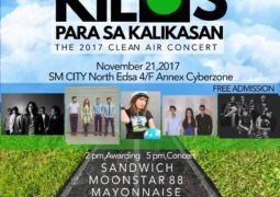 Kilos Para Sa Kalikasan – The 2017 Clean Air Concert