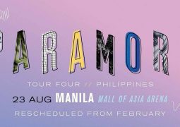 Tour Four: Paramore Live in Manila 2018