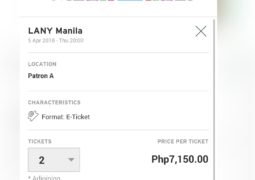 Resale tickets for sold-out LANY show selling at up to 3 times original price