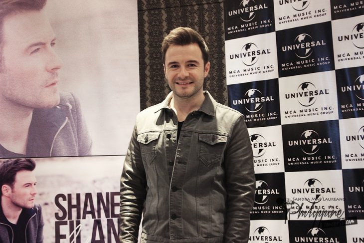 Shane Filan Returns to Manila with “Love Always”