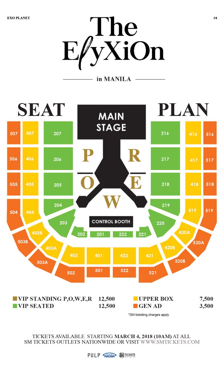 EXO Live in Manila 2018 Philippine Concerts