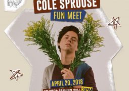 Cole Sprouse Coming to Manila for Bench