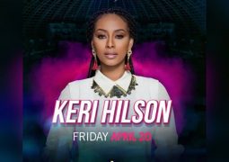 Keri Hilson Makes Her Philippine Debut at Cove Manila