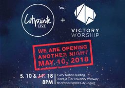 Citipointe Live + Victory Church Live in Manila 2018