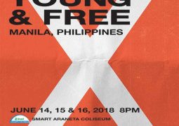 Hillsong United X Young & Free Live in Manila 2018