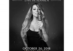 Mariah Carey Live in Manila 2018