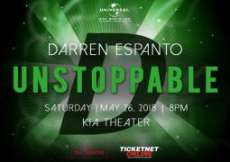 Talk N Txt and Vivo brings you The Unstoppable Force that is Darren Espanto