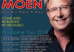 Don Moen Philippine Tour 2018