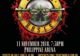 Guns N’ Roses Live in Manila 2018