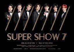 Super Show 7 – Super Junior Live in Manila 2018