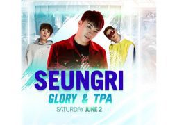 Big Bang’s Seungri to Spin at Cove Manila with DJs Glory and TPA on June 2