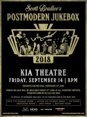 Postmodern Jukebox Live in Manila 2018