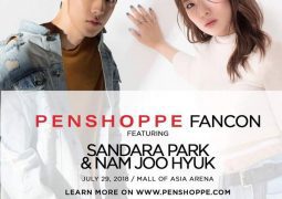 PENSHOPPE FANCON featuring Sandara Park and Nam Joo Hyuk