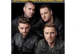 Boyzone Live in Manila 2018