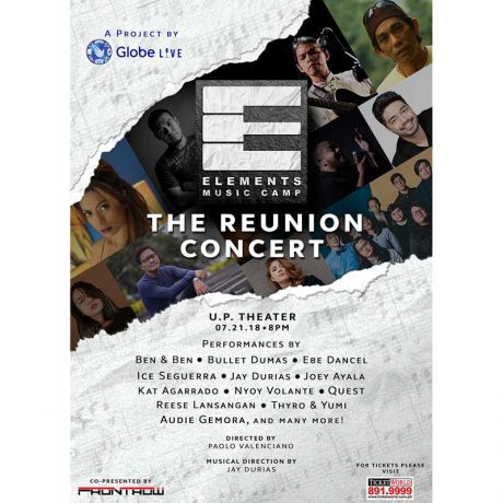 Elements Music Camp: The Reunion Concert