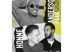 Anderson .Paak & the Free Nationals and Honne Live in Manila 2018