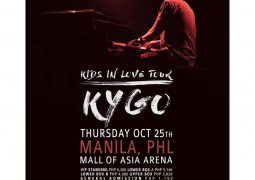 Kygo Live in Manila 2018