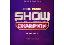 MBC Music Show Champion Returns to Manila for the 2nd Time