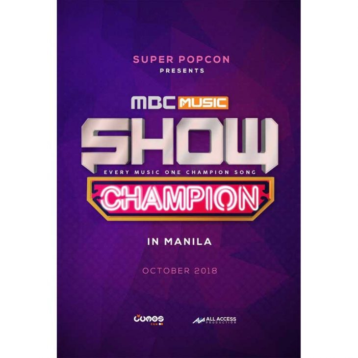 MBC Music Show Champion Returns to Manila for the 2nd Time