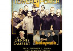 Tower of Power Live in Manila together with Dennis Lambert and Kalapana