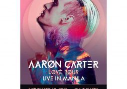 Aaron Carter Live in Manila 2018