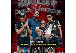 Bone Thugs-N-Harmony Live in Manila with Gloc-9, Shanti Dope and Blaze N’ Kane