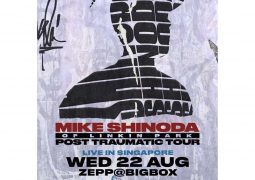 Mike Shinoda Post Traumatic Tour Live In Singapore