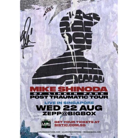 Mike Shinoda's Post Traumatic Tour Live In Singapore