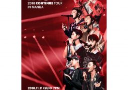 iKON 2018 Continue Tour in Manila