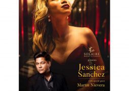 Jessica Sanchez with special guest Martin Nievera at Solaire