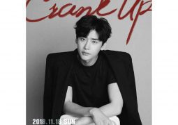 Lee Jong Suk Crank Up in Manila