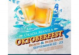 Okada Manila’s Oktoberfest at Cove Manila