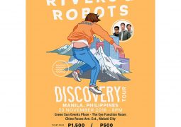 Rivers & Robots Live in Manila 2018