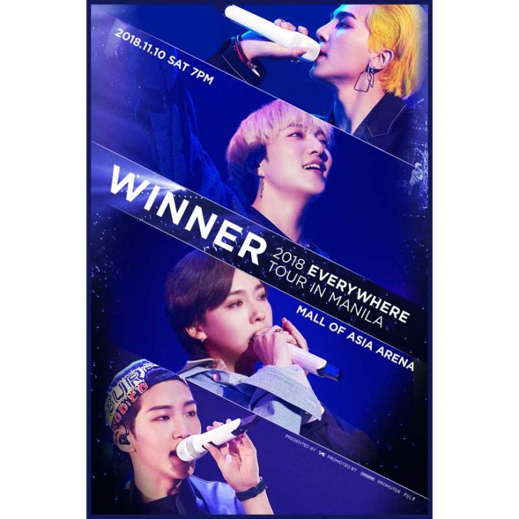 WINNER 2018 Everywhere Tour in Manila