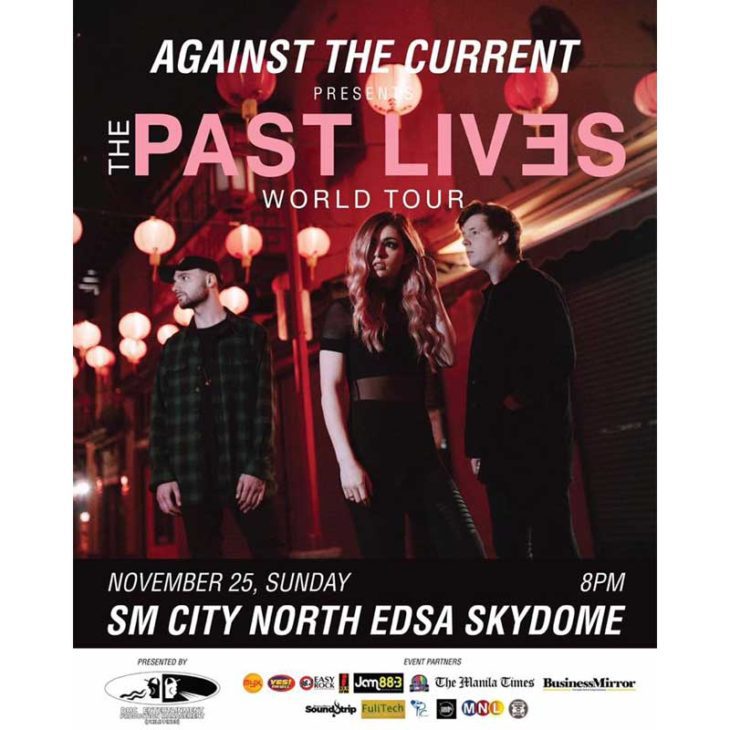 Against The Current: The Past Lives Manila Tour