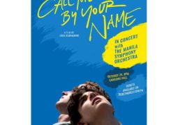 Call Me By Your Name In Concert  with The Manila Symphony Orchestra