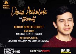 David Archuleta and Friends Holiday Benefit Concert