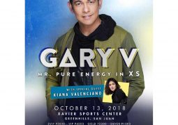 Gary V, Mr. Pure Energy in XS Fund Raising Concert