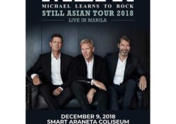 Michael Learns To Rock Philippine Tour 2018