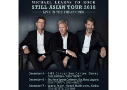 Michael Learns To Rock PH Tour