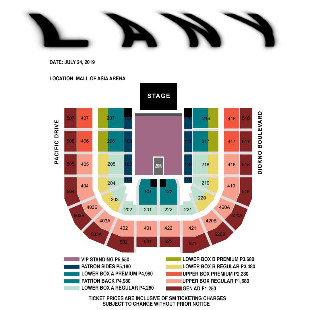 Malibu Nights Tour: LANY Live in Manila 2019 - Philippine Concerts