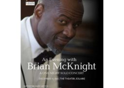 Brian McKnight Live in Manila and Cebu 2018