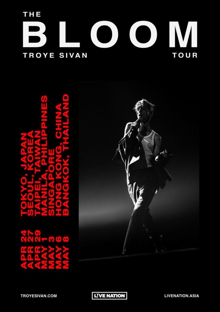 The Bloom Tour: Troye Sivan Live in Manila 2019 - Philippine Concerts